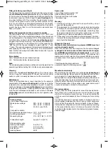 Preview for 8 page of Sera Soil Heating Set Manual