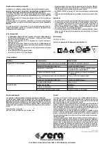 Preview for 12 page of Sera UV-C System Quick Start Manual