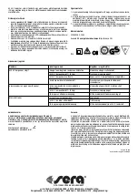 Предварительный просмотр 28 страницы Sera UV-C System Quick Start Manual