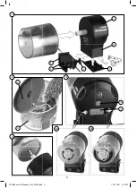 Предварительный просмотр 2 страницы Sera XS-Feeder Information For Use