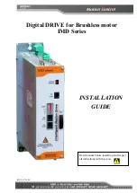 SERAD IMD / 1 Installation Manual предпросмотр