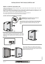 Предварительный просмотр 2 страницы Serai CR/41/24 Instructions For Installation Manual