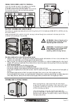 Предварительный просмотр 3 страницы Serai CR/41/24 Instructions For Installation Manual