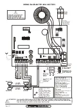 Предварительный просмотр 4 страницы Serai CR/41/24 Instructions For Installation Manual