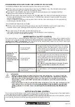 Предварительный просмотр 9 страницы Serai CR/41/24 Instructions For Installation Manual