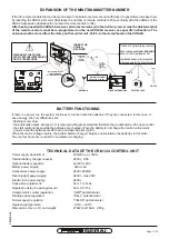 Предварительный просмотр 11 страницы Serai CR/41/24 Instructions For Installation Manual