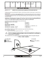 Serai KIT 45 Installer Manual preview