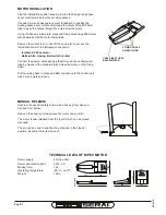 Preview for 2 page of Serai KIT 45 Installer Manual