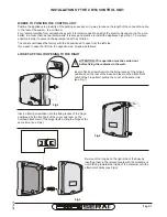 Preview for 3 page of Serai KIT 45 Installer Manual