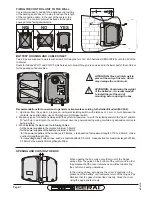 Preview for 4 page of Serai KIT 45 Installer Manual