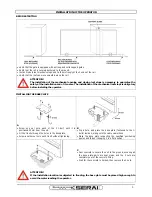 Preview for 3 page of Serai MT/604 Installation Manual