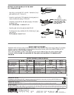 Preview for 6 page of Serai MT/B6 Installation Manual