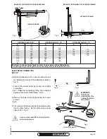 Preview for 3 page of Serai MT/C4 Installation Manual