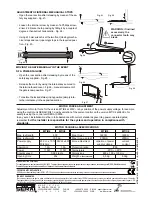 Preview for 6 page of Serai MT/C4 Installation Manual