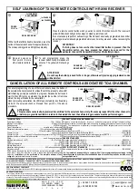 Предварительный просмотр 2 страницы Serai RX/90 Quick Manual