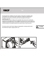 Предварительный просмотр 19 страницы Serak-tech VNCF User Manual