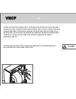 Предварительный просмотр 21 страницы Serak-tech VNCF User Manual