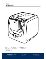 Serama SR5900P-R User Manual preview