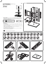 SERANO Primo TS033 Installation Manual предпросмотр