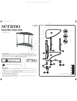 SERANO SCDPBLK09 Installation Manual preview