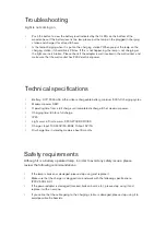 Preview for 5 page of SERAX LEX B0821102 Instruction Manual