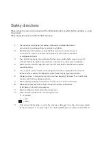 Preview for 6 page of SERAX LEX B0821102 Instruction Manual