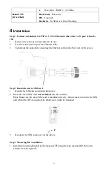 Предварительный просмотр 3 страницы Sercomm Genesis OC3505D Quick Installation Manual