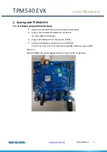 Preview for 7 page of Sercomm TPM540 EVK User Manual