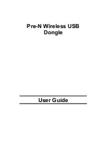 Sercomm UB801RN User Manual предпросмотр