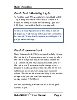 Preview for 6 page of Serene Automation RoboSHOOT MX-15 User Manual Addendum