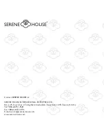 Preview for 8 page of Serene House Oracle 101205001 Instruction Manual & Warranty