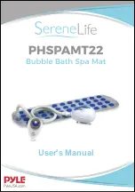 SERENE LIFE PHSPAMT22 User Manual предпросмотр