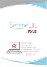 Preview for 12 page of SERENE LIFE PHSPAMT22 User Manual