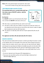 Preview for 18 page of SERENE LIFE PHSPAMT22 User Manual