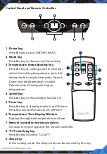 Preview for 6 page of SERENE LIFE SLPAC8 User Manual