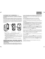 Предварительный просмотр 13 страницы Serene CA-380 Operating Manual