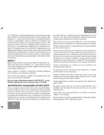 Предварительный просмотр 20 страницы Serene CA-380 Operating Manual