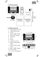 Предварительный просмотр 7 страницы Serene CentralAlert CA-360 User Manual