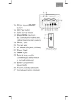 Предварительный просмотр 8 страницы Serene CentralAlert CA-360 User Manual