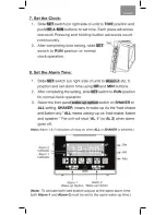 Предварительный просмотр 10 страницы Serene CentralAlert CA-360 User Manual