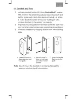 Предварительный просмотр 12 страницы Serene CentralAlert CA-360 User Manual