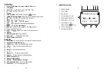 Предварительный просмотр 6 страницы Serene CL-60P Operating Manual