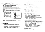 Предварительный просмотр 8 страницы Serene CL-60P Operating Manual