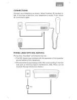 Preview for 4 page of Serene HD-70 Operating Manual