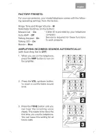 Preview for 7 page of Serene HD-70 Operating Manual