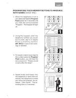 Preview for 9 page of Serene HD-70 Operating Manual