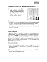 Предварительный просмотр 10 страницы Serene HD-70 Operating Manual