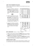 Предварительный просмотр 11 страницы Serene HD-70 Operating Manual