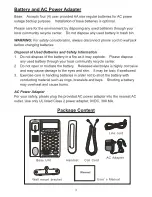 Preview for 5 page of Serene HDPhone HD 65 Operating Manual