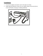 Preview for 6 page of Serene HDPhone HD 65 Operating Manual